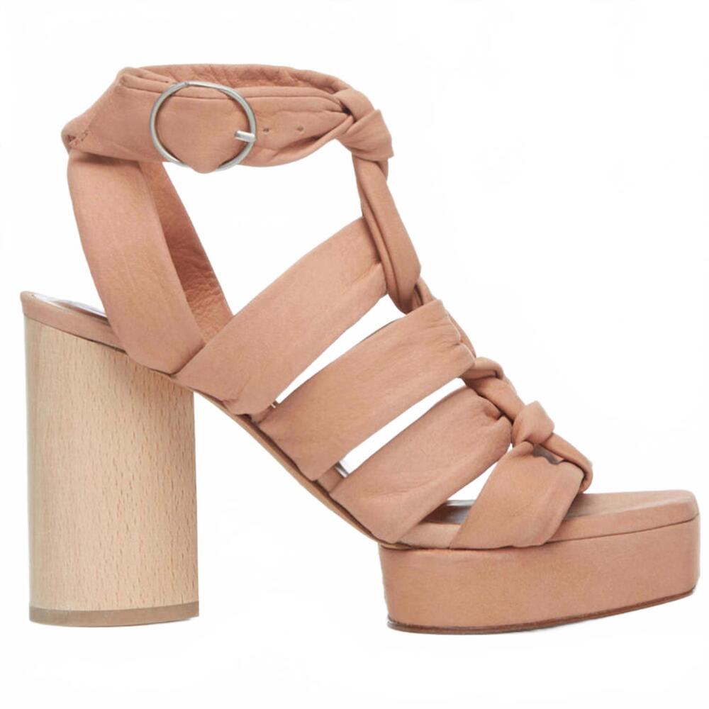 NEW COCLICO women's april insecto platform sandal in fawn newbucj coclico